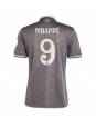 Billige Real Madrid Kylian Mbappe #9 Tredjedrakt 2024-25 Kortermet